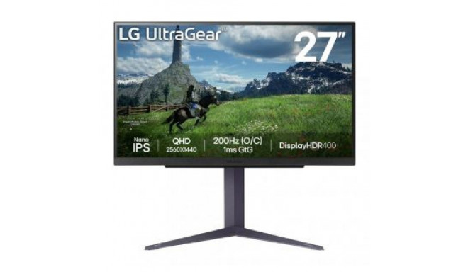 LG LG 27GS85Q-B.AEU 27inch QHD OLED 240Hz