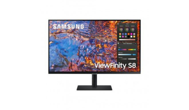 Samsung LS32B800PXPXEN 32" IPS 4k UHD Monitor 3840x2160/16:9/350cd/m2/5ms HDMI, DP, USB, Audio Out