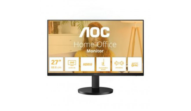 AOC U27B3AF 27" IPS 3840x2160/16:9/350cd/m2/4ms DP, HDMI