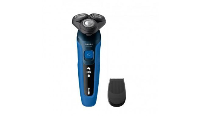 Philips S5466/17 Electric shaver, Wet and dry, Royal Blue