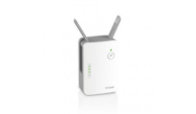 D-link AC1300 Wi-Fi Range Extender DAP-1620 802.11ac, 400+867 Mbit/s, 10/100/1000 Mbit/s, Ethernet L