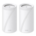 TP-Link WRL MESH ROUTER 19000MBPS/DECO BE85(2-PACK)