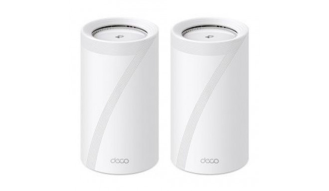 TP-Link WRL MESH ROUTER 19000MBPS/DECO BE85(2-PACK)