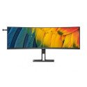 Mmd-monitors & displays PHILIPS 44.5inch 5120x1440 VA Curved Mon