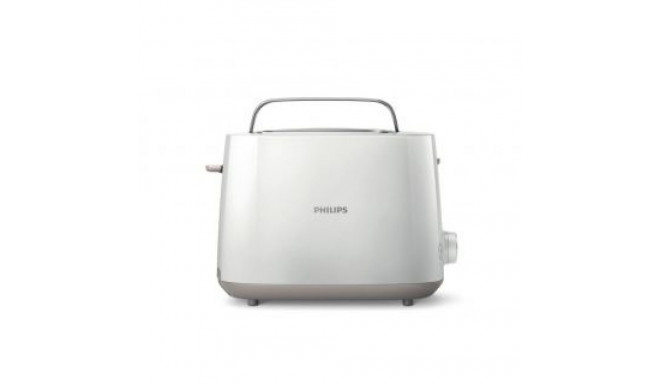 Philips Toaster HD2581/00 Daily Collection Power 760-900 W, Number of slots 2, Housing material Plas