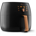 Philips Premium Airfryer XXL HD9867/90 Power 2225 W, Capacity 7.3 L, Smart Sensing Technology, Black