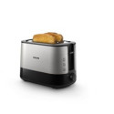 Philips Toaster HD2637/90 Viva Collection Number of slots 2, Housing material Metal/Plastic, Black