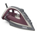 TEFAL FV6870E0 Steam Iron, 2800 W, Water tank capacity 270 ml, Continuous steam 40 g/min, Red/Grey