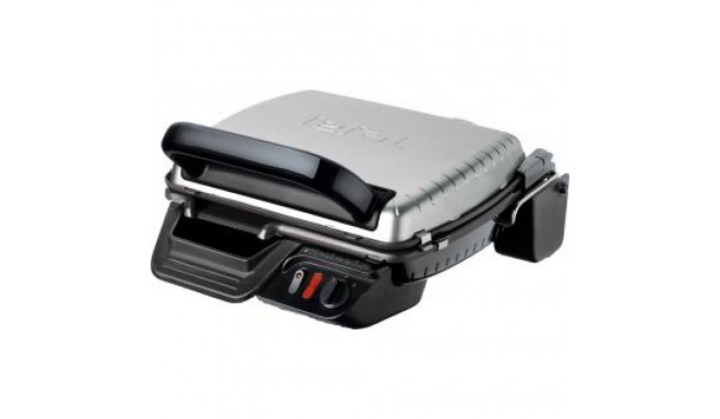 TEFAL UltraCompact GC305012 Electric Grill, 2000 W, Stainless Steel/Black