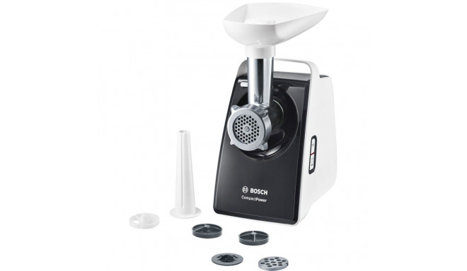 Bosch Meat mincer CompactPower MFW3612A Black, 500 W, Number of speeds 1