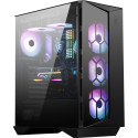 MSI MPG GUNGNIR 110R PC Case, Mid-Tower, USB 3.2, Black MPG GUNGNIR 110R Black ATX Power supply incl