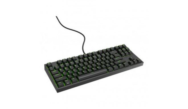 Genesis Mechanical Gaming Keyboard THOR 404 TKL RGB Mechanical Gaming Keyboard Wired US Gateron Yell