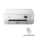 Canon PIXMA TS5351i Wireless Colour 3-in-One Inkjet Photo Printer, White