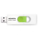 ADATA AUV320 512GB USB Flash Drive, White/Green