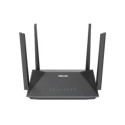 Asus RT-AX52 AX1800 AiMesh wireless router EU/13/P_EU, Black