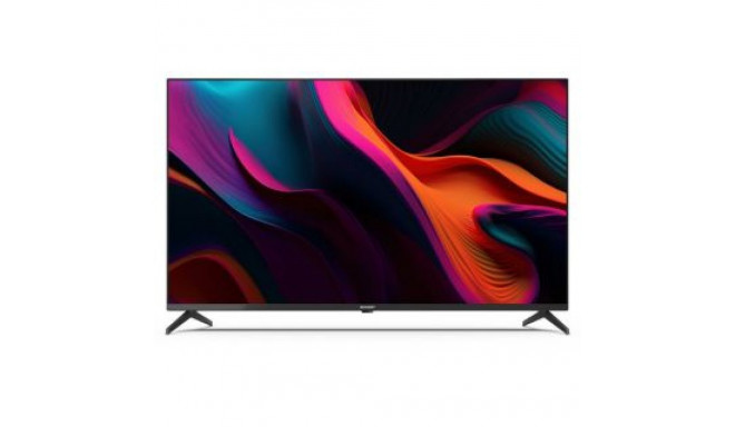 Sharp 43GL2EG 43" (108cm) 4K Ultra HD Smart Google Frameless TV, Dolby Vision, Dolby Atmos, Google A