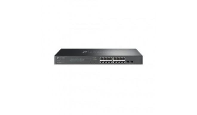 TP-Link JetStream 18-Port Gigabit Smart Switch with 16-Port PoE+ TL-SG2218P Managed L2, Rackmountabl