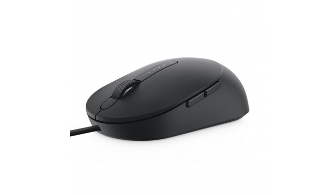 Dell Laser Mouse MS3220 wired, Black, Wired - USB 2.0