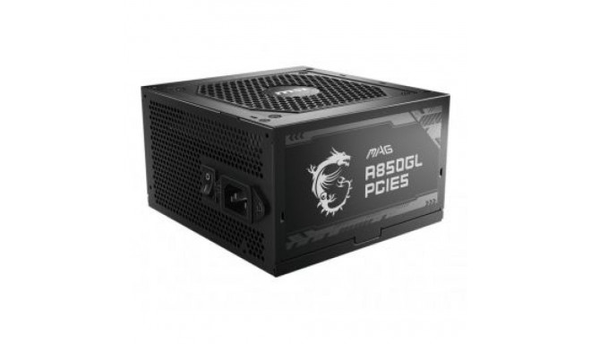 MSI MSI MAG A850GL PCIE5 850W POWER SUPPLY