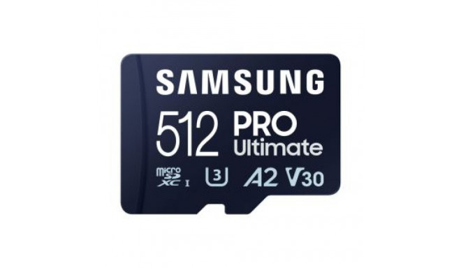 Samsung 512GB PRO Ultimate microSD Card