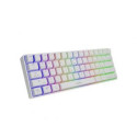 Genesis THOR 660 RGB, Mechanical Gaming Keyboard, RGB LED light, US, White, Wireless, USB Type-C, Bl