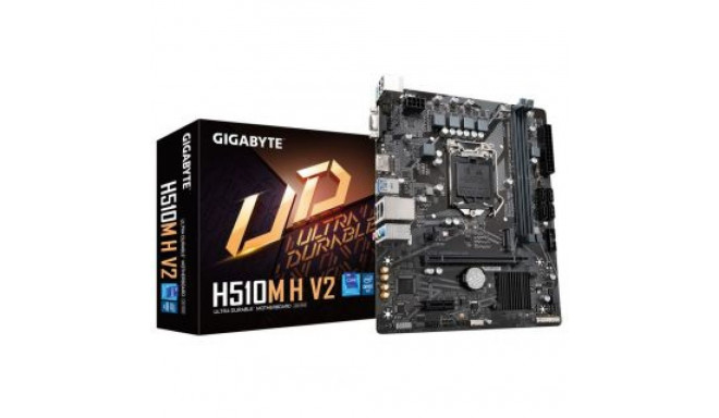 Gigabyte H510M H V2 1.0 M/B Processor family Intel, Processor socket LGA1200, DDR4 DIMM, Memory slot