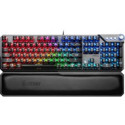 MSI VIGOR GK71 SONIC RED US Gaming Keyboard, US Layout, Wired, Blue