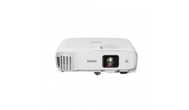 EPSON 3LCD projector EB-992F Full HD (1920x1080), 4000 ANSI lumens, White, Lamp warranty 12 month(s)