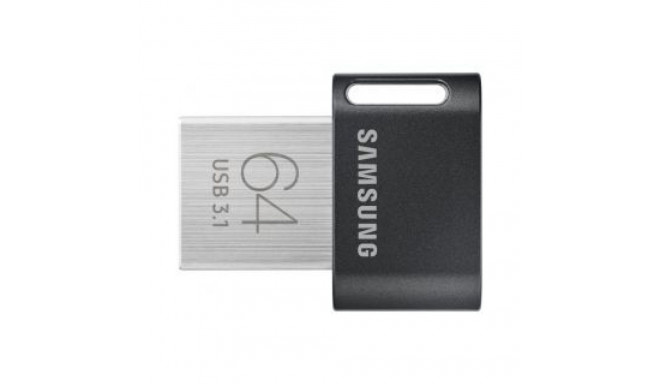 Samsung FIT Plus MUF-64AB/APC 64 GB, USB 3.1, Black/Silver