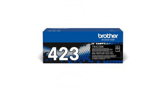 Brother TN-423BK Toner Cartridge, Black