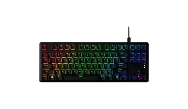 HyperX Alloy Origin Core/PBT HX Aqua 639N9AA#ABA klaviatuur