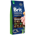 KOERATOIT BRIT PREM NATURE ADULT XL 15KG