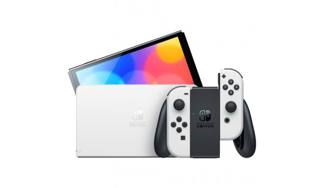 CONSOLE NINTENDO SWITCH OLED WHITE