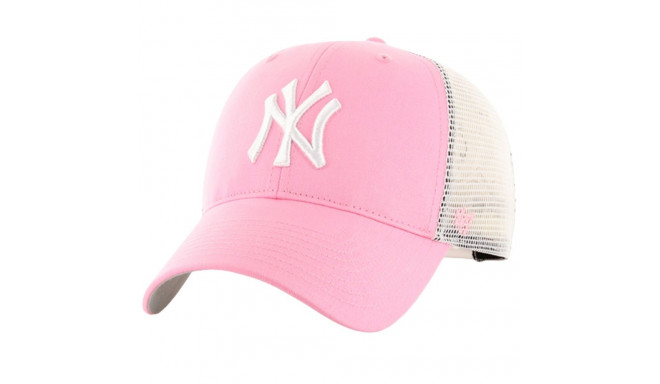 Czapka z daszkiem '47 New York Yankees Branson różowo-biała B-BRANS17CTP-RSA