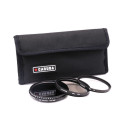 Caruba UV + CPL + Variable ND2 400 Kit 67mm