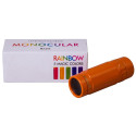 Levenhuk monocular Rainbow 8x25, sunny orange