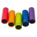 Levenhuk monocular Rainbow 8x25, sunny orange