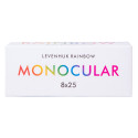 Levenhuk monocular Rainbow 8x25, sunny orange