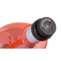Mikroskoop lastele, Levenhuk LabZZ M101 Orange, 40x-640x, koos katsekomplektiga