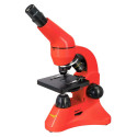 Microscope Levenhuk Rainbow 50L Orange 40x - 800x with experimental kit K50