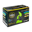 Mikroskoop Levenhuk Rainbow 50L PLUS Ametüst 64x–1280x koos eksperimentaalse komplektiga K