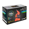 Микроскоп Levenhuk Rainbow 50L Апельсин 40x - 800x с экспериментальным комплектом K50