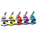 Microscope Levenhuk Rainbow 2L PLUS Azure 64x - 640x with experiment kit K50