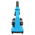 Microscope Levenhuk Rainbow 2L PLUS Azure 64x - 640x with experiment kit K50