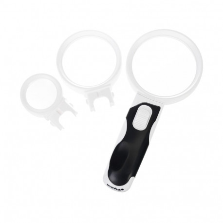 Levenhuk Zeno Multi ML11 Magnifier 2.5/6/16x