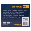 Levenhuk Zeno Multi ML17 Black Magnifier 2/5/16x