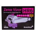 Levenhuk Zeno Vizor HR6 Head Rechargeable Magnifier 1.5x/2x/2.5x/3x/3.5x/8x