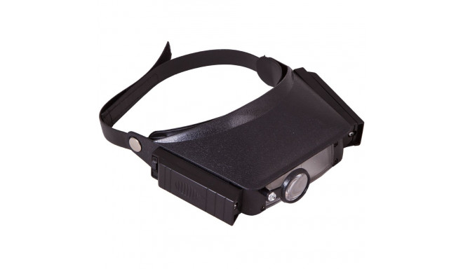 Levenhuk Zeno Vizor H1 Head Magnifier 1.5x-8x