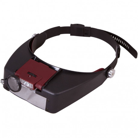 Levenhuk Zeno Vizor H2 Head Magnifier 1.5x - 8x