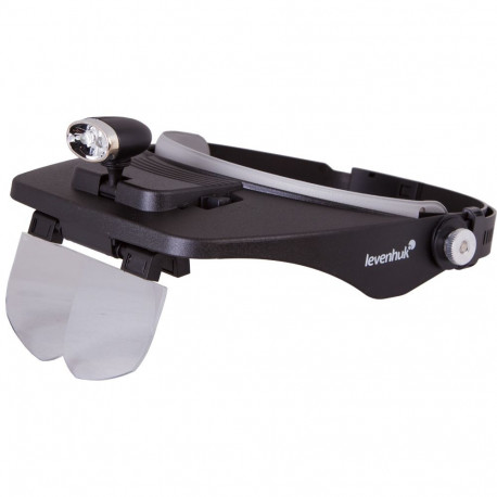 Levenhuk Zeno Vizor H3 Head Magnifier 1.2x-3.5x